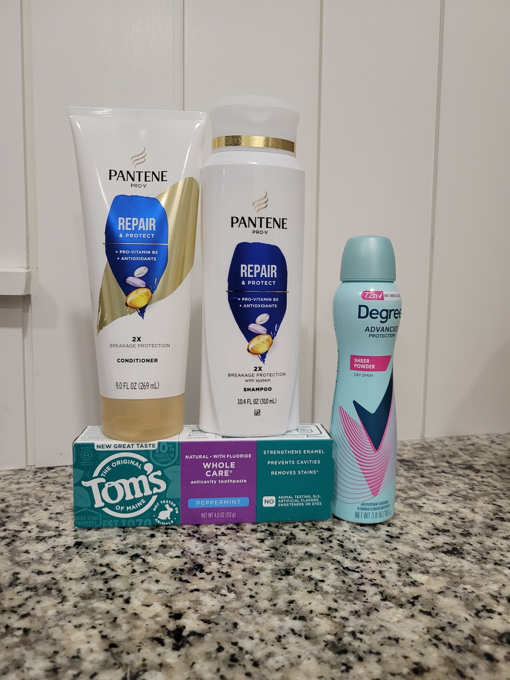 Repair & Protect Conditioner - White/Gold